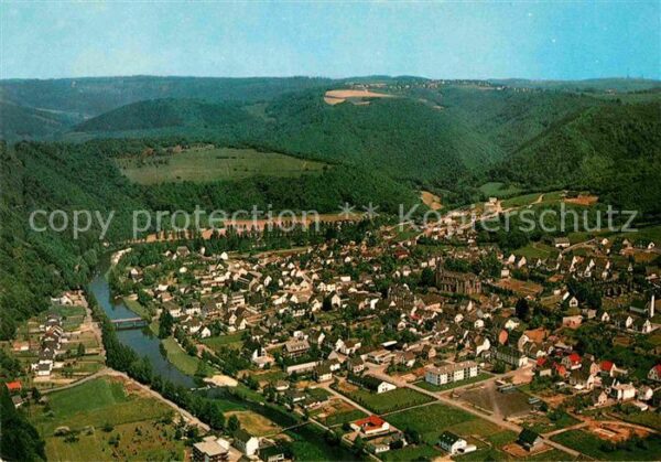 Waldbreitbach Wied Fliegeraufnahme