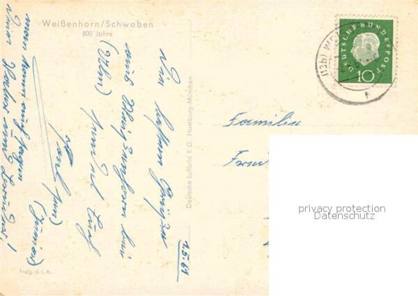 Weissenhorn Teilansicht – Bild 2