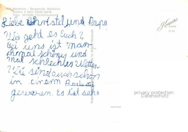 Weinheim Bergstrasse Freizeitzentrum Miramar Wellenbad Massa – Bild 2