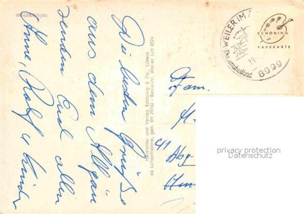 Weiler Allgaeu Fliegeraufnahme – Bild 2