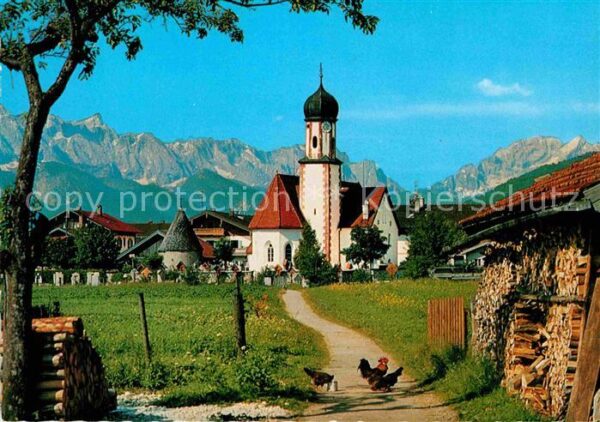 Wallgau Jakobskirche