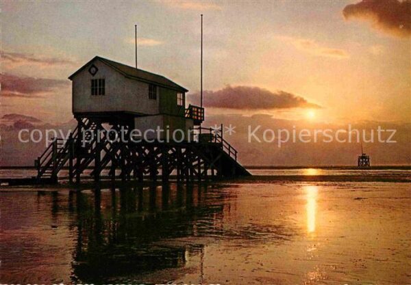 St Peter-Ording Abendstimmung