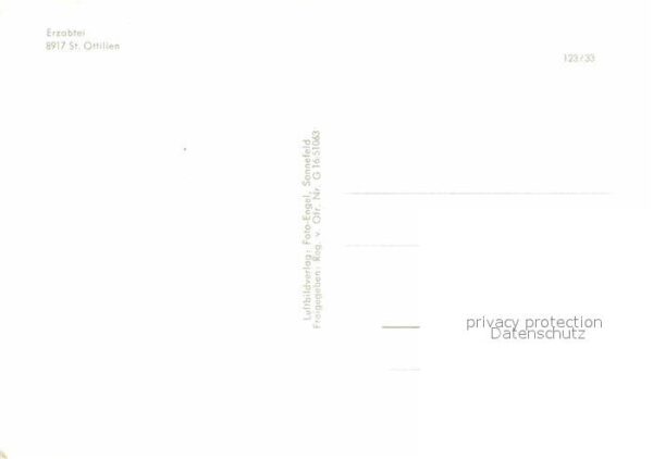 St Ottilien Eresing Fliegeraufnahme Erzabtei – Bild 2