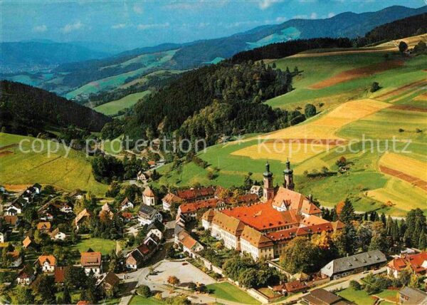 St Peter Schwarzwald Panorama