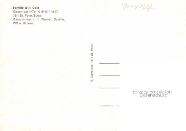 St Peter Schwarzwald Haus Dold – Bild 2