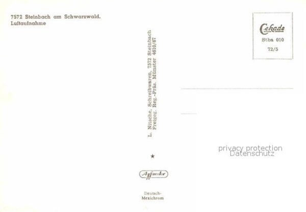 Steinbach Schwaebisch Hall Fliegeraufnahme – Bild 2