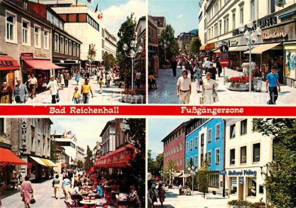 Bad Reichenhall Fussgängerzone