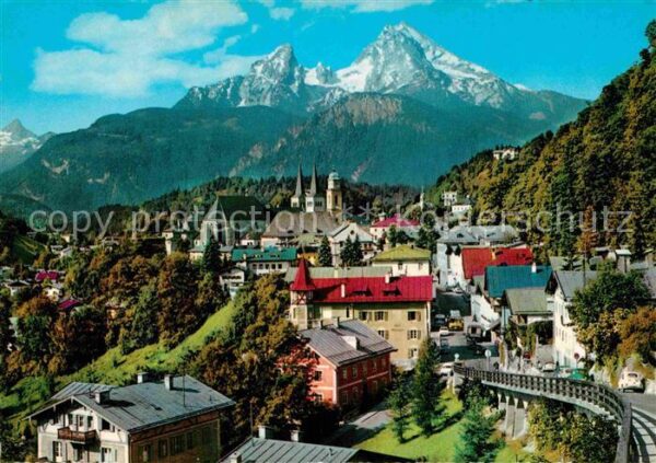 Berchtesgaden Watzmann Schöngfeldspitze