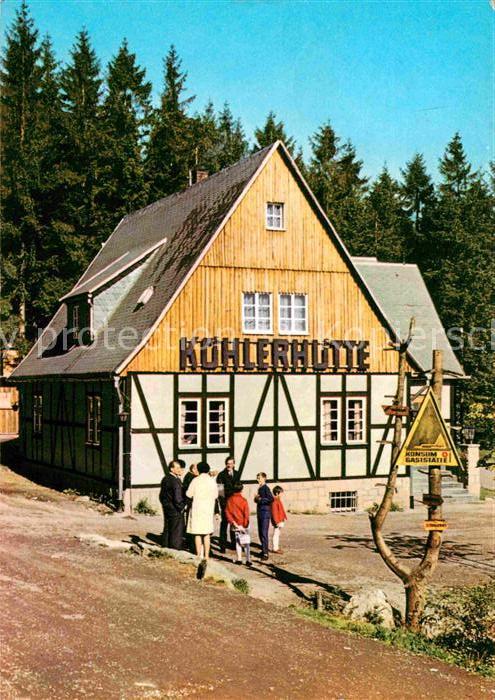 Sosa Erzgebirge Gasthaus Kohlerhütte