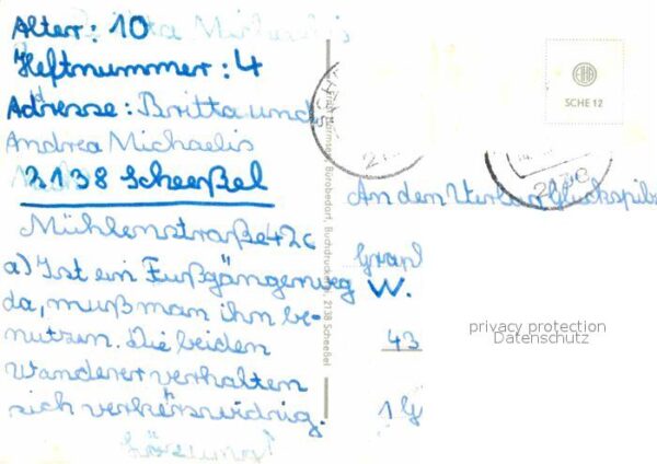 Scheessel Freibad Teich Teilansicht – Bild 2