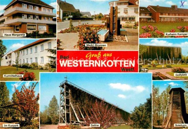 Bad Westernkotten Haus Magareta Kurmittelhaus Saline Sole