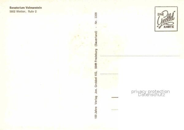 Wetter Hessen Sanatorium Volmarstein – Bild 2