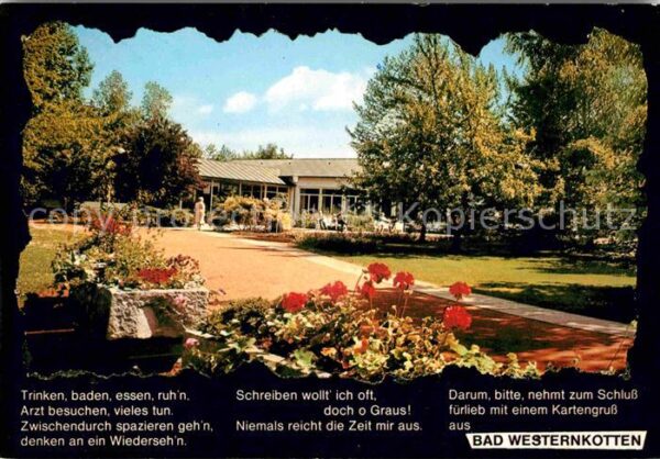 Bad Westernkotten Wandelhalle