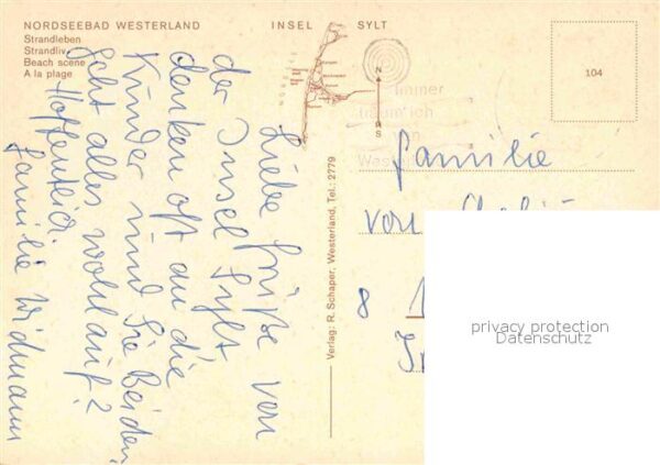 Westerland Sylt Strandleben – Bild 2