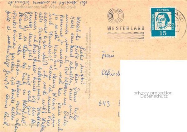 Westerland Sylt Fliegeraufnahme – Bild 2