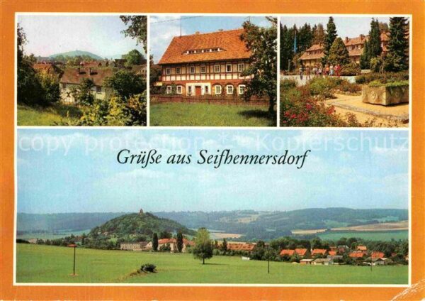 Seifhennersdorf Burgsberg Umgebindehaus Pionierlager Ro