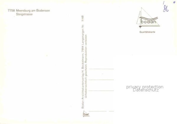 Meersburg Bodensee Steigstrasse – Bild 2