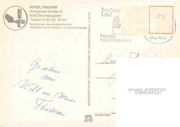 Berchtesgaden Hotel Fischer – Bild 2