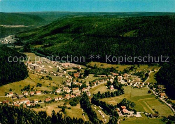 Enzkloesterle Fliegeraufnahme