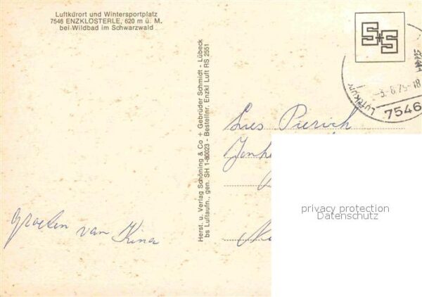 Enzkloesterle Fliegeraufnahme – Bild 2