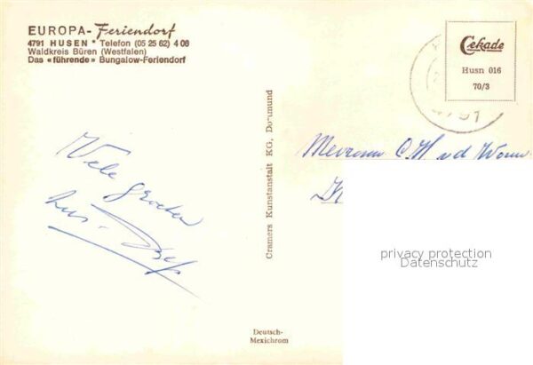Husen Bueren Europa Feriendorf – Bild 2