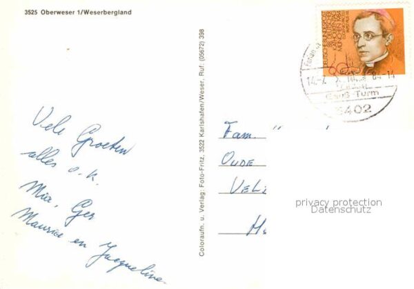 Gieselwerder Teilansicht Stadttor Fachwerkhaus – Bild 2