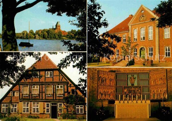 Ratzeburg Dom Halbinsel Kreismuseum Organisten Ha