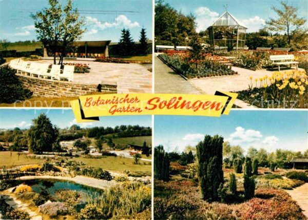 Solingen Botanischer Garten