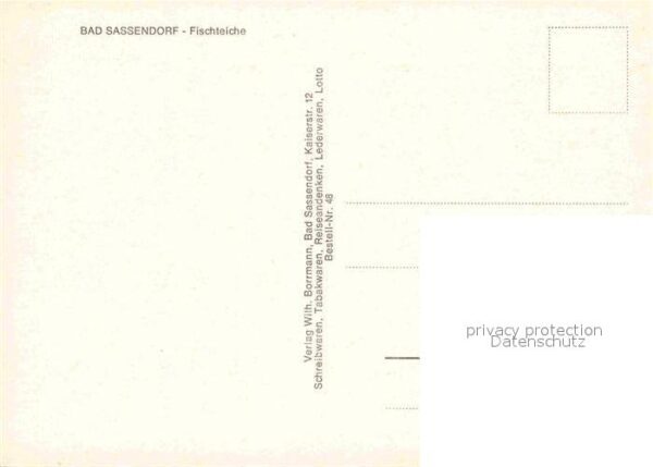 Bad Sassendorf Fischteiche – Bild 2