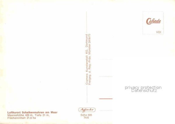 Schalkenmehren Fliegeraufnahme – Bild 2