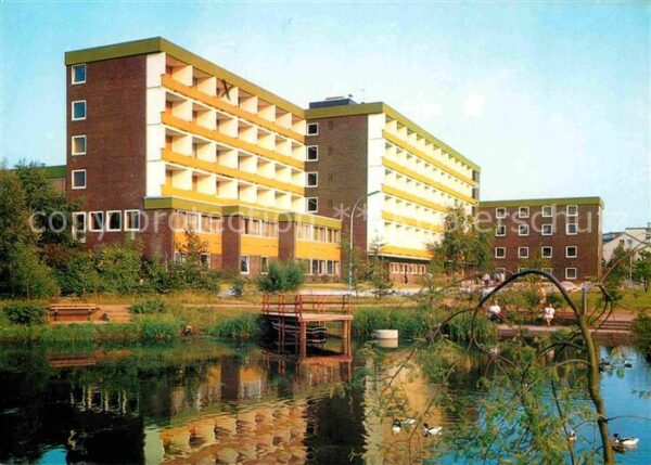 Bad Sassendorf Wiesengrund Sanatorium