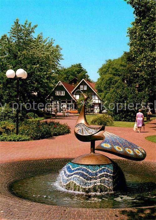 Bad Sassendorf Springbrunnen im Kurpark