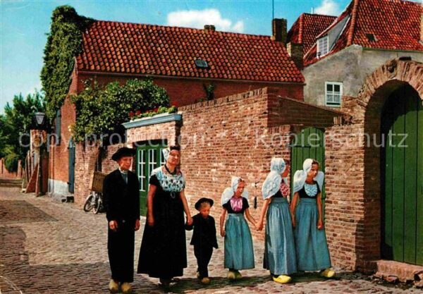 Veere Frauen in Tracht