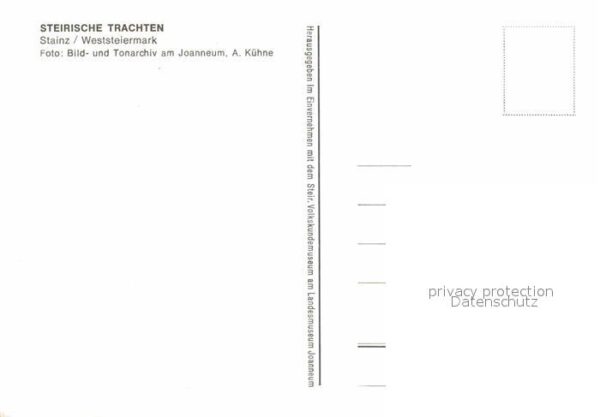 Steiermark Trachtenträger – Bild 2