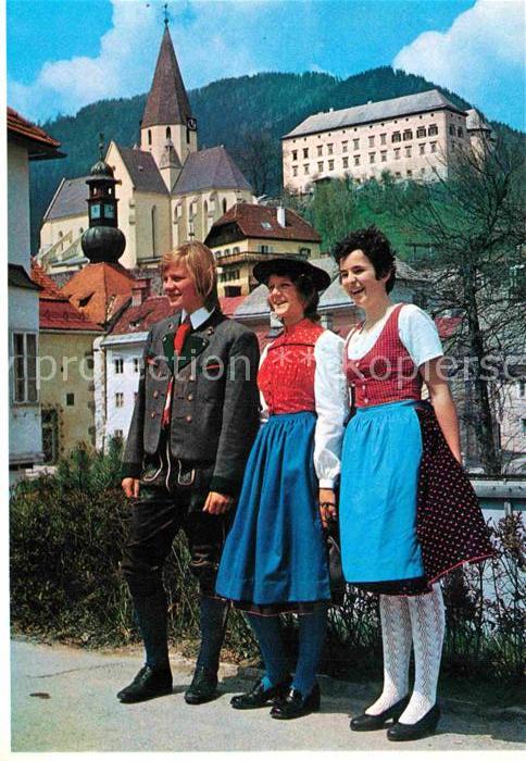 Murau Steiermark Trachtenträger