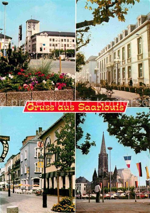 Saarlouis Platz Kirche