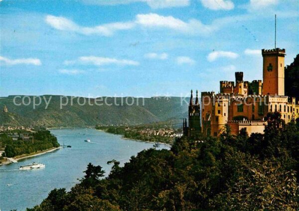Koblenz Rhein Schloss Stolzenfels