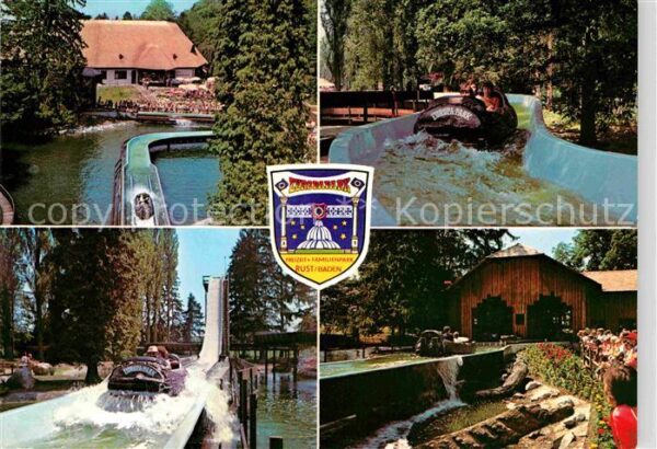 Rust Ortenaukreis Europa Park Wildwasserbahn