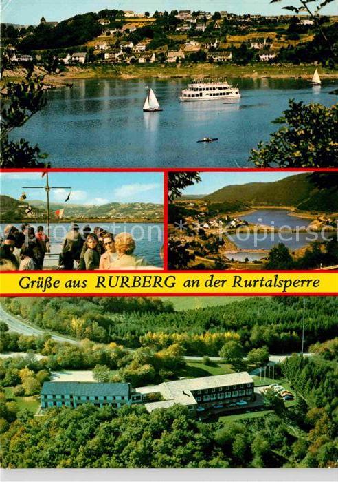 Rurberg Panorama Talsperre Jugendherberge