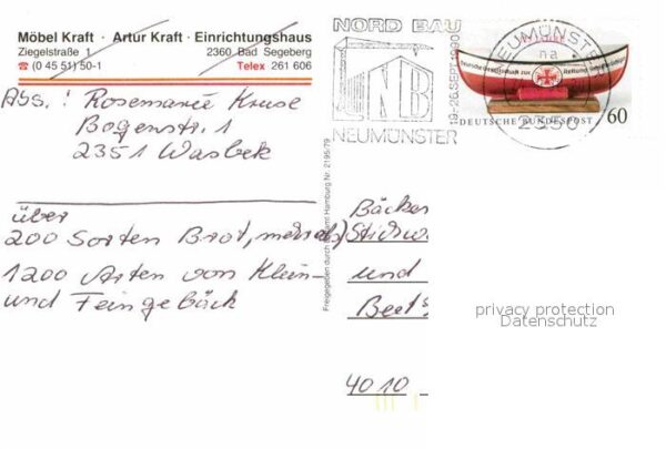 Bad Segeberg Möbel Kraft – Bild 2