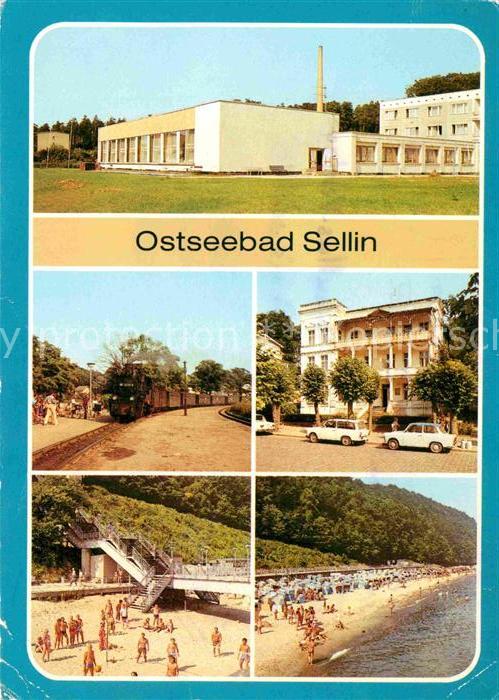 Sellin Ruegen Erholungsheime Klubhaus Haus Sellin Kle