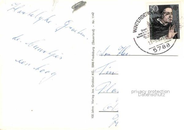 Winterberg Hochsauerland In der Pforte Sankt Georgschanze Freiba – Bild 2