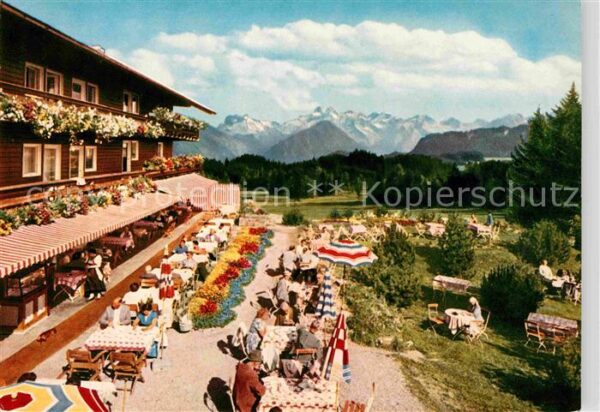 Sonthofen Oberallgaeu Kneippbad Sonnenalp