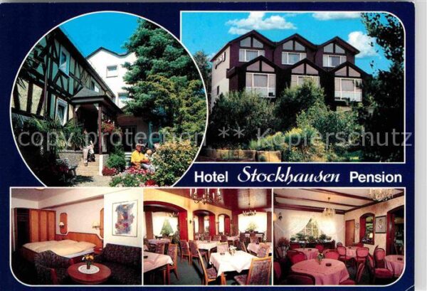 Mueschenbach Gasthaus Pension Stockhausen