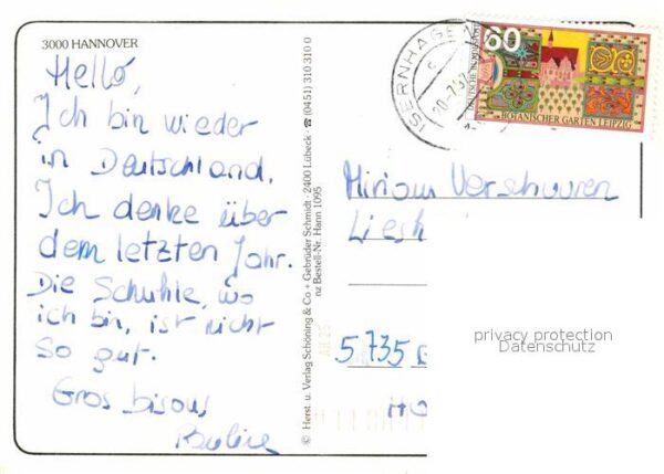 Hannover Nachtansichten – Bild 2