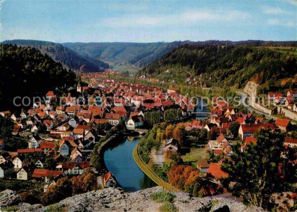 Sulz Neckar Panorama