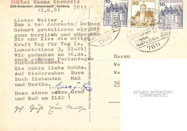 Sulzburg Freiburg SOS Kinderdorf – Bild 2