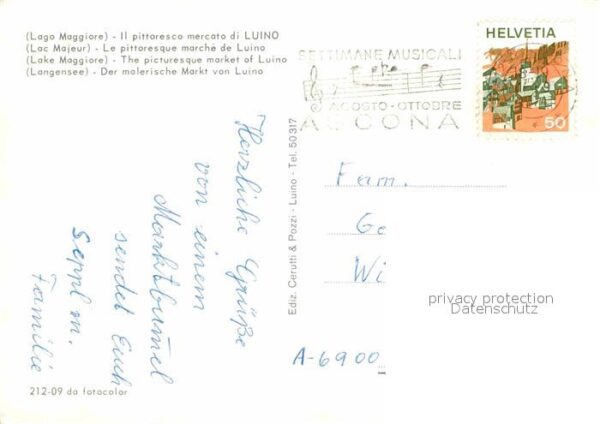 Luino Lago Maggiore Markt – Bild 2