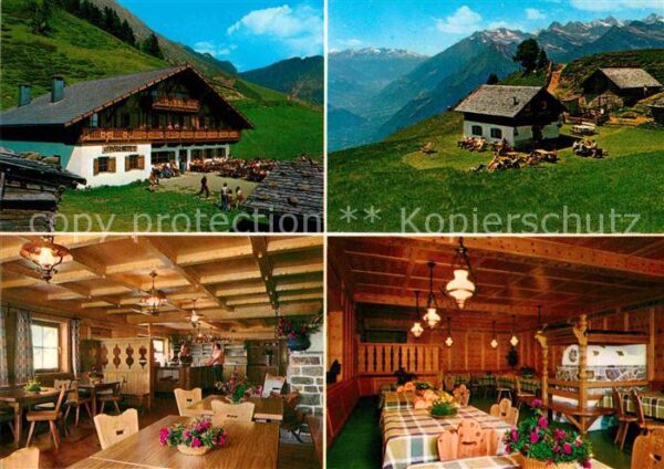 Schenna Meran Staffel Hütte Hirzer Gebiet