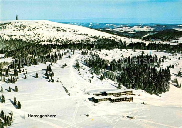 Herzogenhorn Fliegeraufnahme